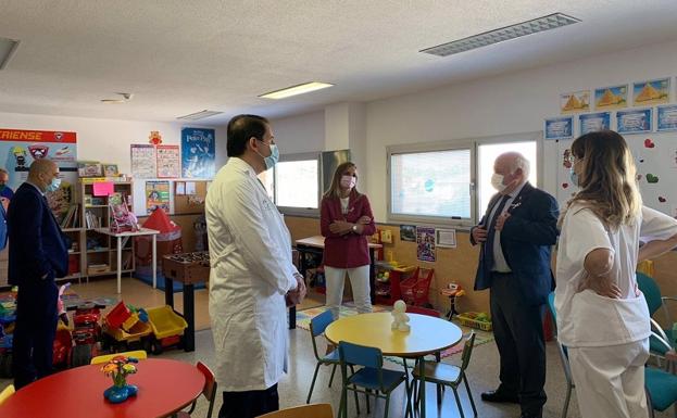 El Hospital La Inmaculada incorpora ocho camas al área de observación