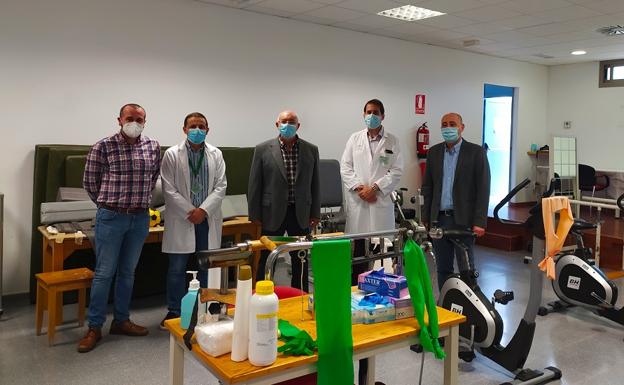 Huércal-Overa amplía la cesión de espacio para el servicio de rehabilitación de La Inmaculada