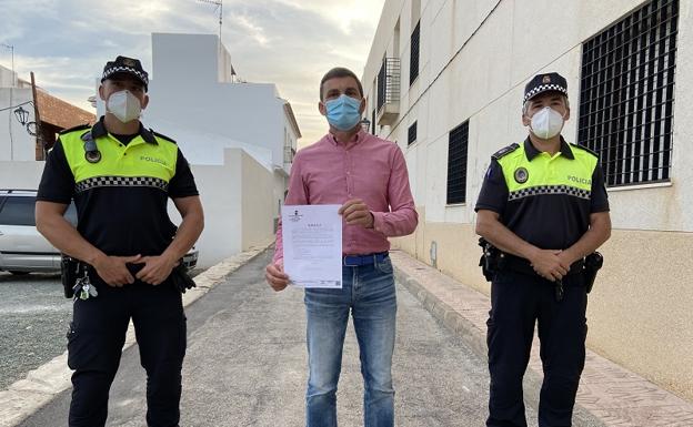 Los Gallardos cierra al público el cementerio para evitar contagios en la celebración del Día de Todos los Santos