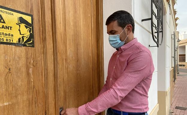El alcalde de Los Gallardos pide colaboración para cumplir con las restricciones y el cribado