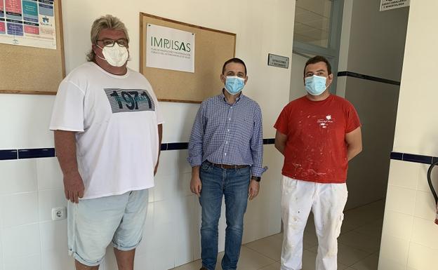 Salud finaliza las obras de mejora del Consultorio de Terreros