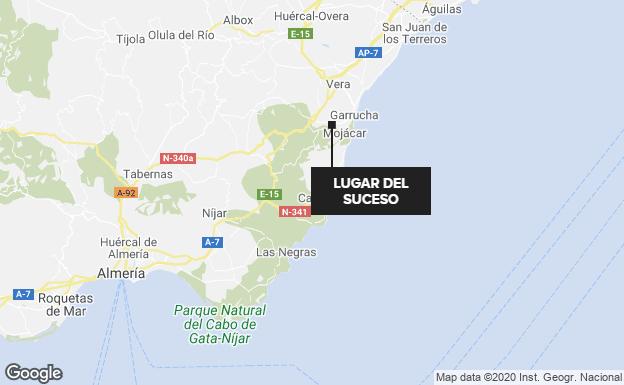 Una persona fallecida y otra herida grave en una salida de vía en Turre