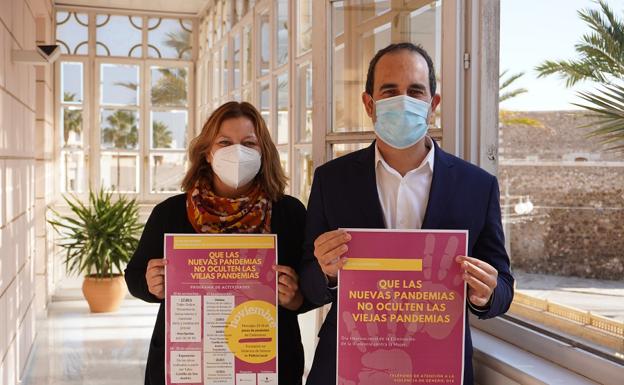 Carboneras conmemora el 25-N con un programa de actividades conmemorativas