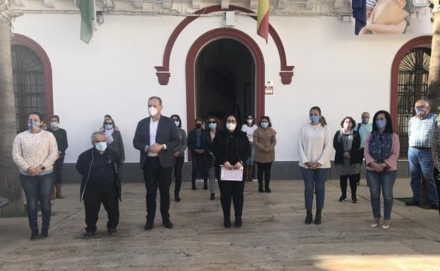 Cuevas del Almanzora lee su manifiesto contra la violencia de género