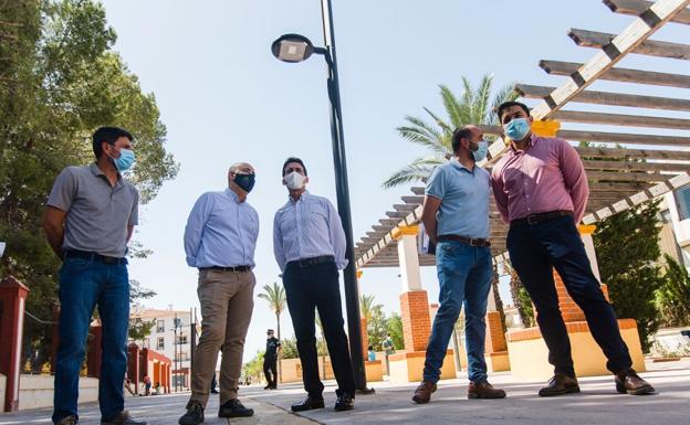 Huércal-Overa recibirá 800.000 euros para ser más sostenible
