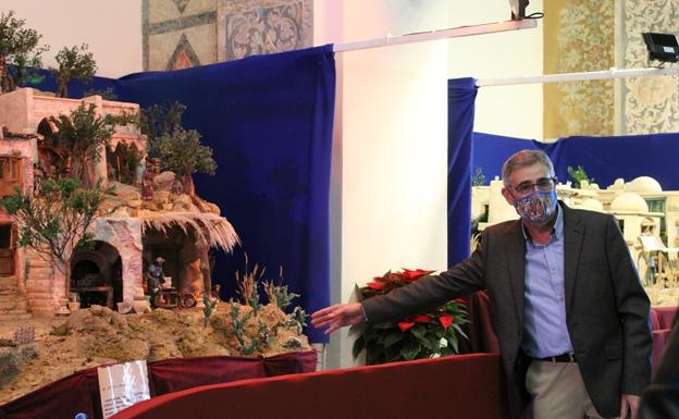 Inaugurado el Belén Municipal de Vera