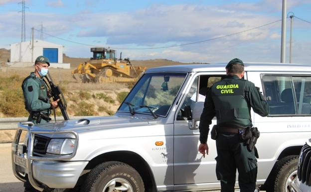 Arranca el puente de diciembre con controles aleatorios de la Guardia Civil