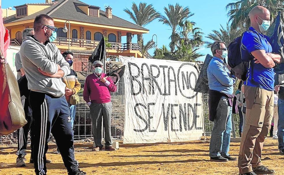 La historia interminable: «Baria no se vende»