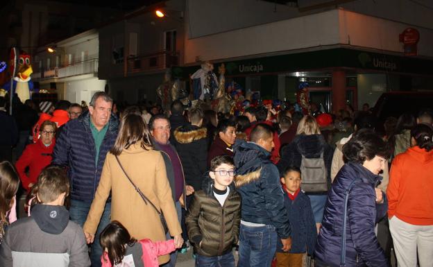 Los Reyes Magos de Oriente visitarán las calles de Pulpí el lunes y martes