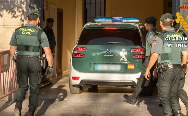 En prisión por robar y dar una paliza a un panadero en Cuevas del Almanzora