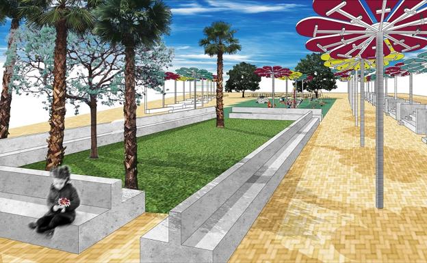 Vera destina 400.000 euros para la remodelación y mejora de la «Plaza de las Flores»