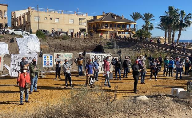 La defensa del yacimiento de Baria llega al Parlamento de Andalucía
