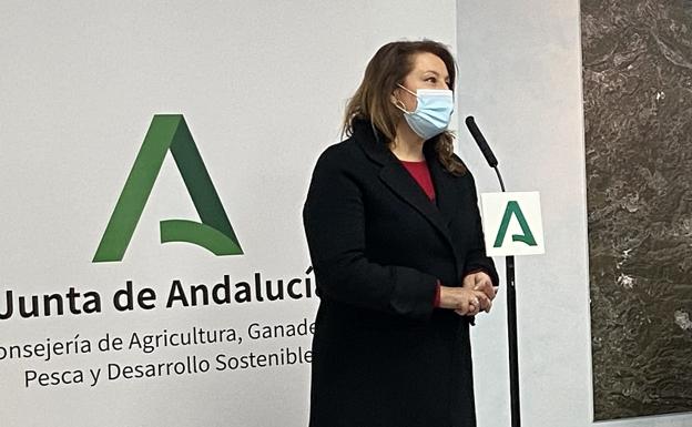 Carmen Crespo sobre la PAC: «Hemos recibido una resolución provisional pero la definitiva no la tendremos hasta el 15 de marzo»