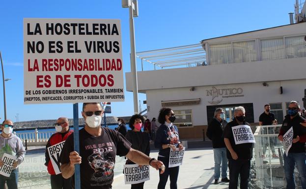 Luto por los comercios no esenciales