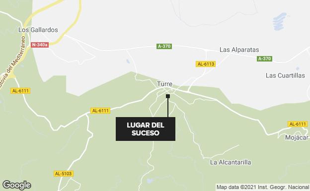 Una reyerta familiar se salda con un detenido y varios heridos por arma blanca en Turre