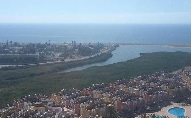 La Junta restaurará el cauce del río Antas para evitar inundaciones