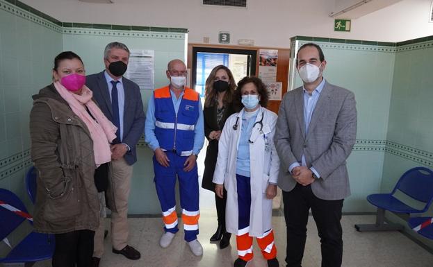 La Junta invierte 107.000 euros en la ampliación del centro de Salud de Carboneras