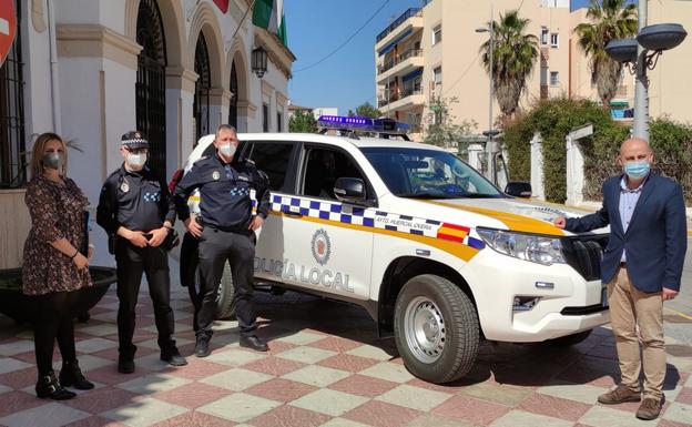 Huércal-Overa dota a la Policía Local de un nuevo vehículo patrulla