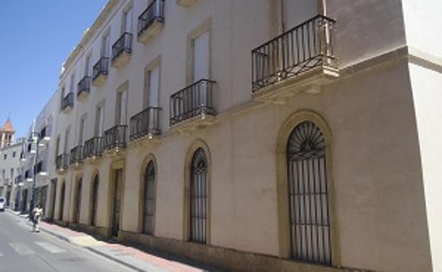 Vera invertirá 800.000 euros en la remodelación de las Casas Palaciegas