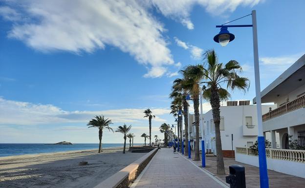 Carboneras saca a licitación las obras para la renovación del Paseo Marítimo