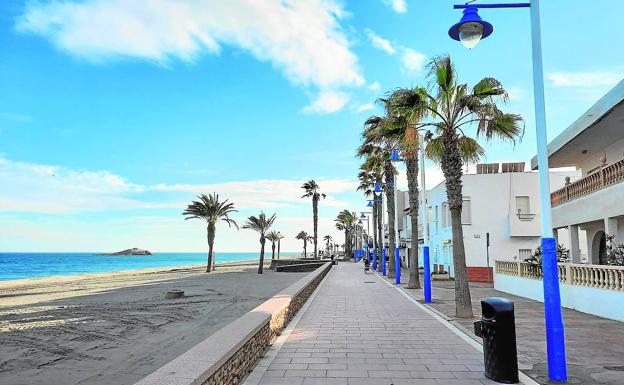Carboneras saca a licitación las obras para la renovación del Paseo Marítimo