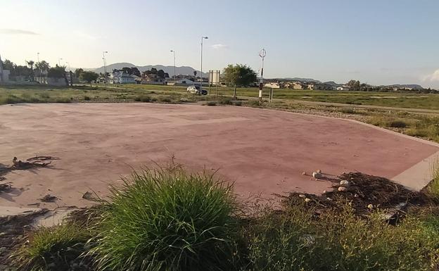 El PSOE de Pulpí muestra su preocupación por el estado de conservación del helipuerto