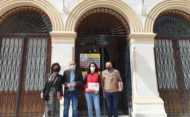Cruz Roja contará con un nuevo local en el Comercial Km0 de Huércal-Overa