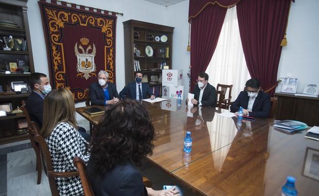 Unión para divulgar el legado del Cerro del Espíritu Santo