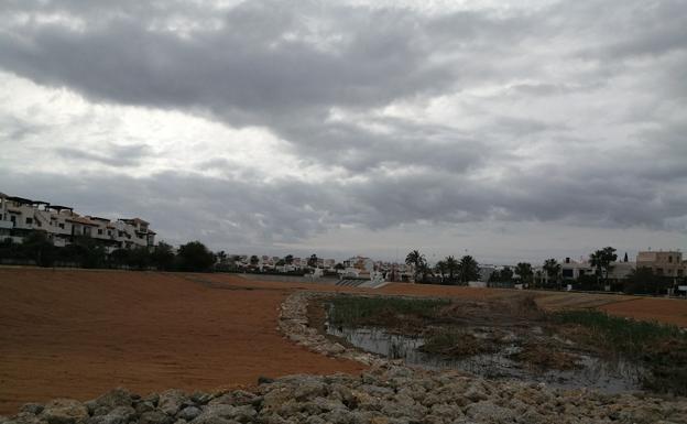 Veraplayazul denuncia el destrozo de una zona de alto valor medioambiental