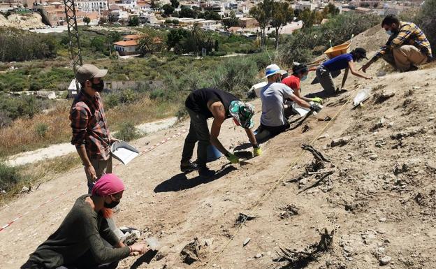 Comienzan las excavaciones en el Cerro del Espíritu Santo de Vera