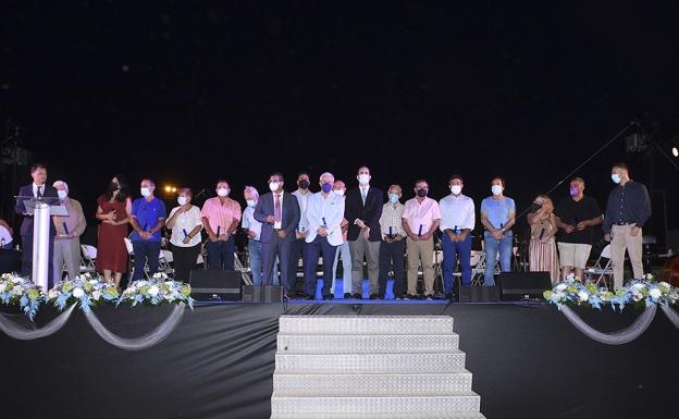 Carboneras celebra el 30 aniversario de su Puerto Pesquero