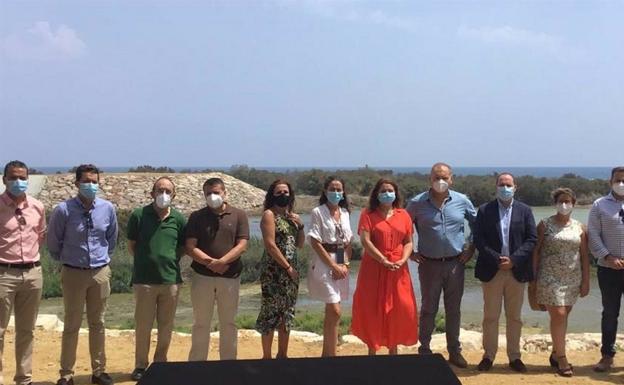 La Junta invierte 7,6 millones de euros en la EDAR de Cuevas del Almanzora