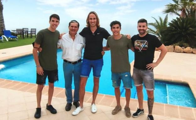 Los hermanos Márquez visitan Mojácar un año más
