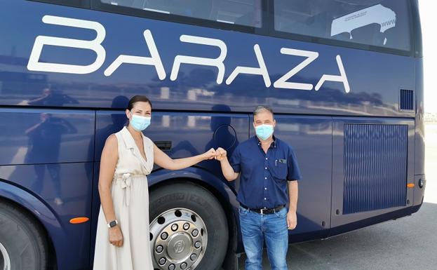 Vera pone en marcha una nueva línea regular de autobuses