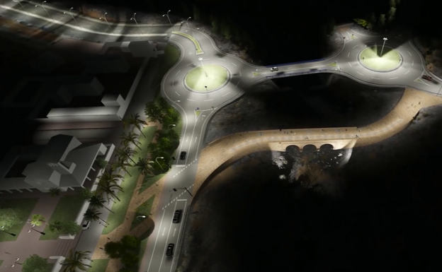 Huércal-Overa aprueba el proyecto del puente de San Isidro