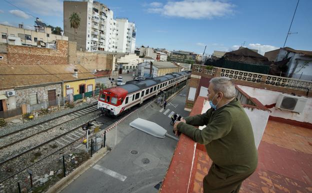 El Ministerio cortará en otoño la línea de Pulpí a Murcia durante tres años por las obras del AVE