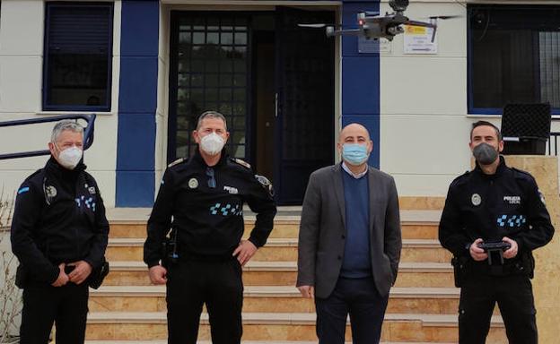 Localizan y rescatan a una anciana con Alzheimer gracias a la ayuda de un dron en Huércal Overa