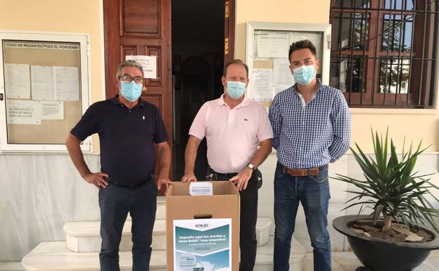 Los pequeños aparatos electrónicos ya tienen un espacio de reciclaje