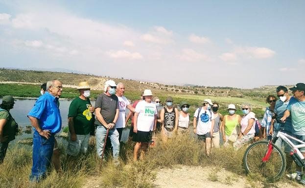 Colectivos ecologistas alzan la voz contra la urbanización del Salar de los Canos
