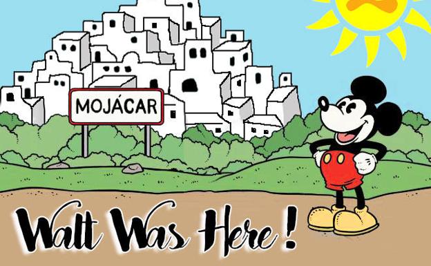 En busca del origen mojaquero de Walt Disney