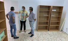 Nueva aula para el cole rural y césped artificial para el CEIP Federico García Lorca