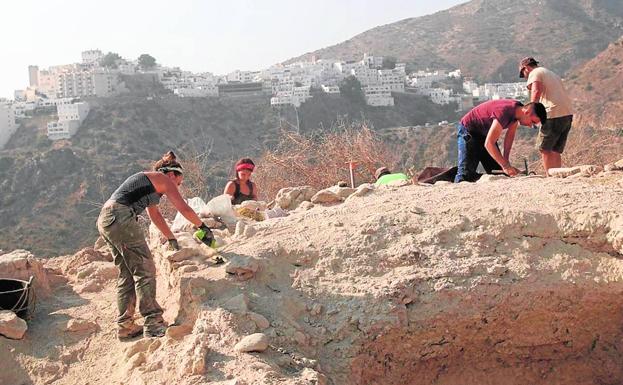 La investigación de Mojácar la Vieja durará cuatro años