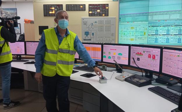 La Térmica de Carboneras se apaga