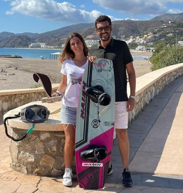 De las playas de Mojácar al título mundial de kitesurf