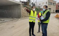 Arranca la pavimentación del camino viejo de Almería en Vera