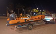 El Ayuntamiento de Pulpí equipa a Protección Civil con una nueva embarcación