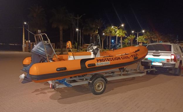 El Ayuntamiento de Pulpí equipa a Protección Civil con una nueva embarcación