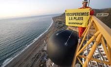 TSJA eleva el recurso de Greenpeace al Supremo para que decida si ordena el derribo del hotel de El Algarrobico