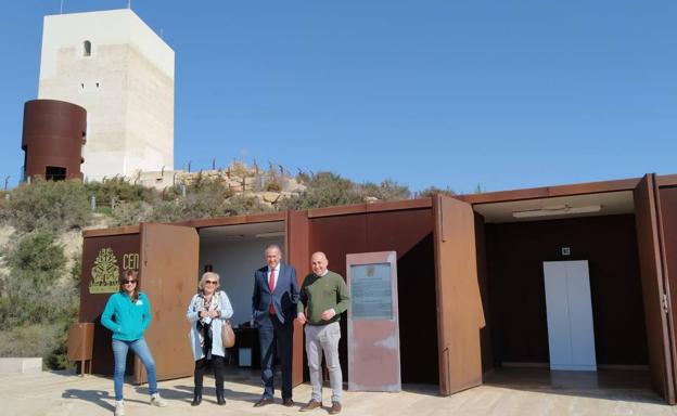 Turismo destina más de 58.000 euros a mejorar la accesibilidad del castillo de Huércal-Overa