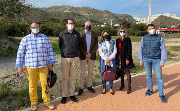 Salud levantará un nuevo ambulatorio a medio camino entre Mojácar pueblo y la playa